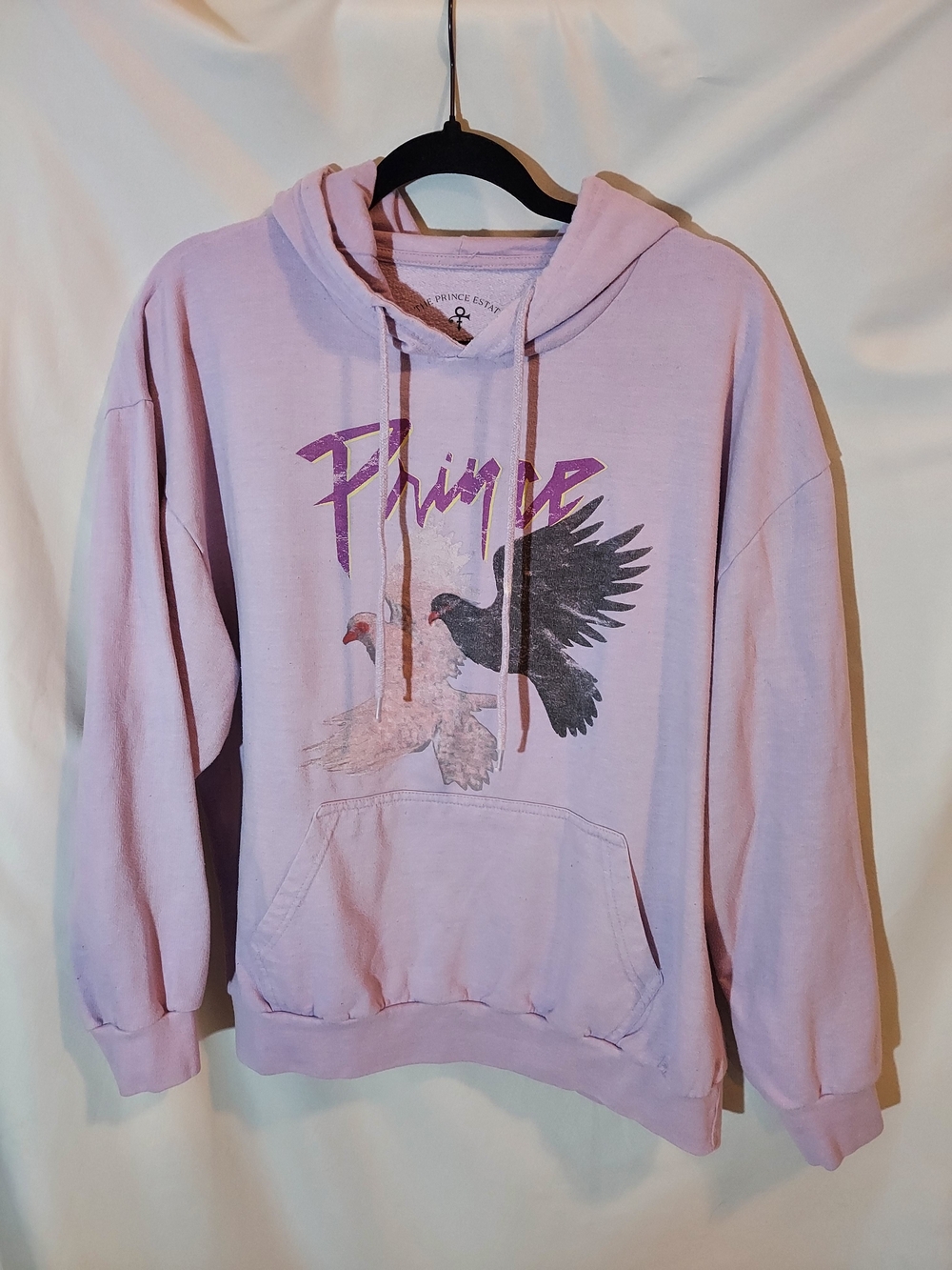 Prince Estate Lavender Graphic Hoodie - Women's Sweatshirt